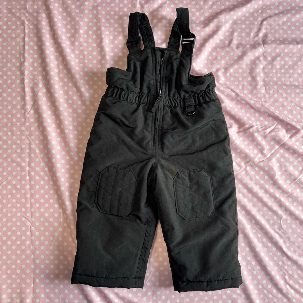 Wonderkids Snowpants Black 2T